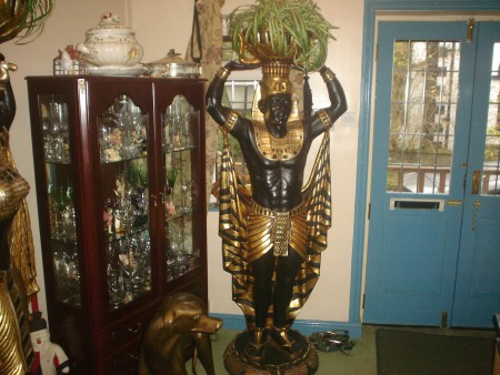 SOLD - Egyptian Life Size Figure - Male - £275 o.n.o