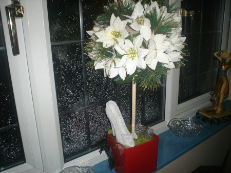 Quality Handmade Illuminated Topiary Tree -  £35